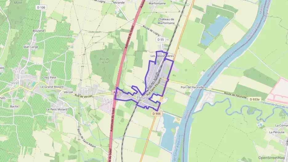 Maison 134 m² cinq pièces à vendre à Fleurville