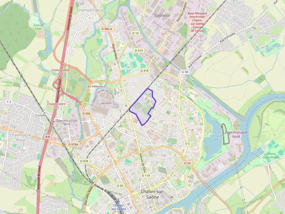 Maison 128 m² quatre pièces à vendre à Chalon-sur-Saône