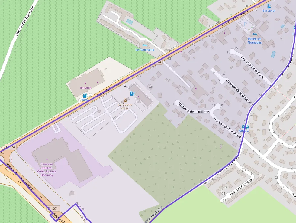 Maison 84 m² quatre pièces à vendre à Beaune