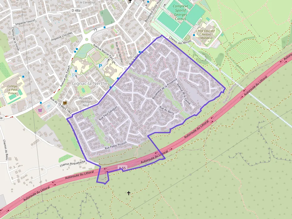 Maison 85 m² quatre pièces à vendre à Gignac-la-Nerthe