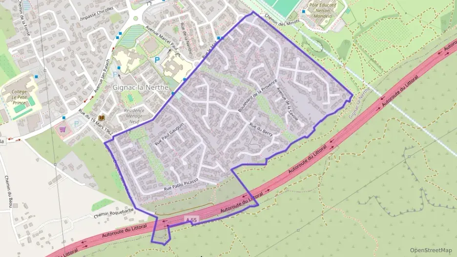 Maison 85 m² quatre pièces à vendre à Gignac-la-Nerthe Maison 85 m² quatre pièces à vendre à Gignac-la-Nerthe