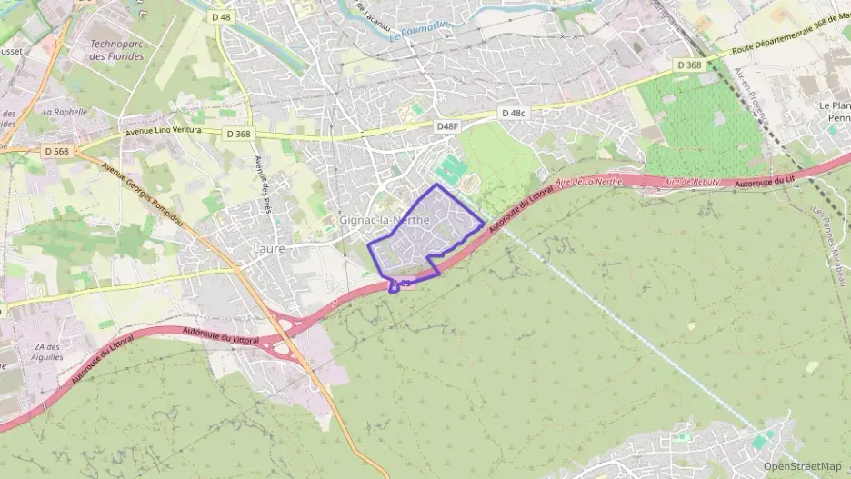 Maison 85 m² quatre pièces à vendre à Gignac-la-Nerthe Maison 85 m² quatre pièces à vendre à Gignac-la-Nerthe