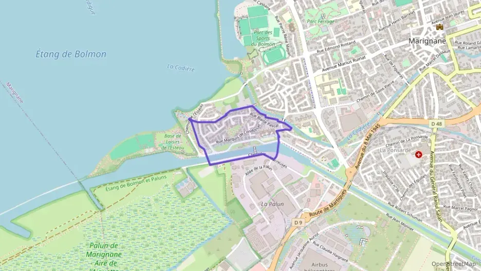 Maison 99 m² cinq pièces à vendre à Marignane