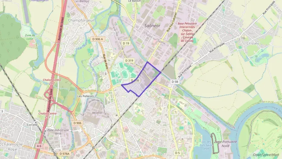 Maison 82 m² cinq pièces à vendre à Chalon-sur-Saône Maison 82 m² cinq pièces à vendre à Chalon-sur-Saône