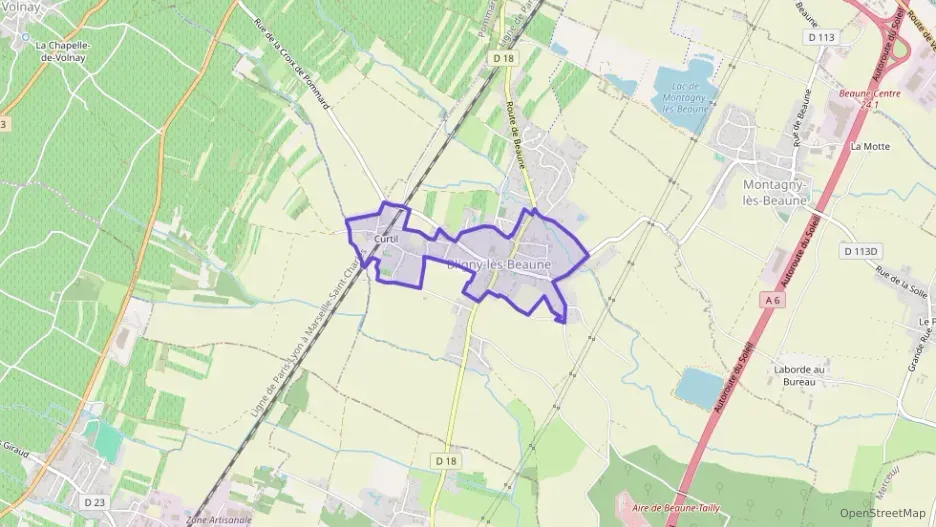 Maison 108 m² cinq pièces à vendre à Bligny-lès-Beaune