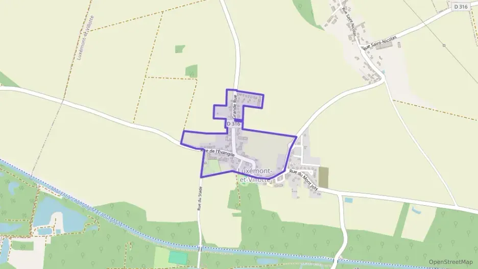 Maison 83 m² quatre pièces à vendre à Luxémont-et-Villotte