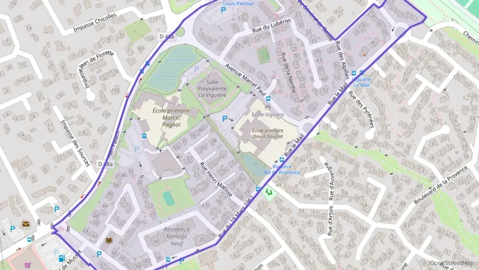 Maison 89 m² cinq pièces à vendre à Gignac-la-Nerthe