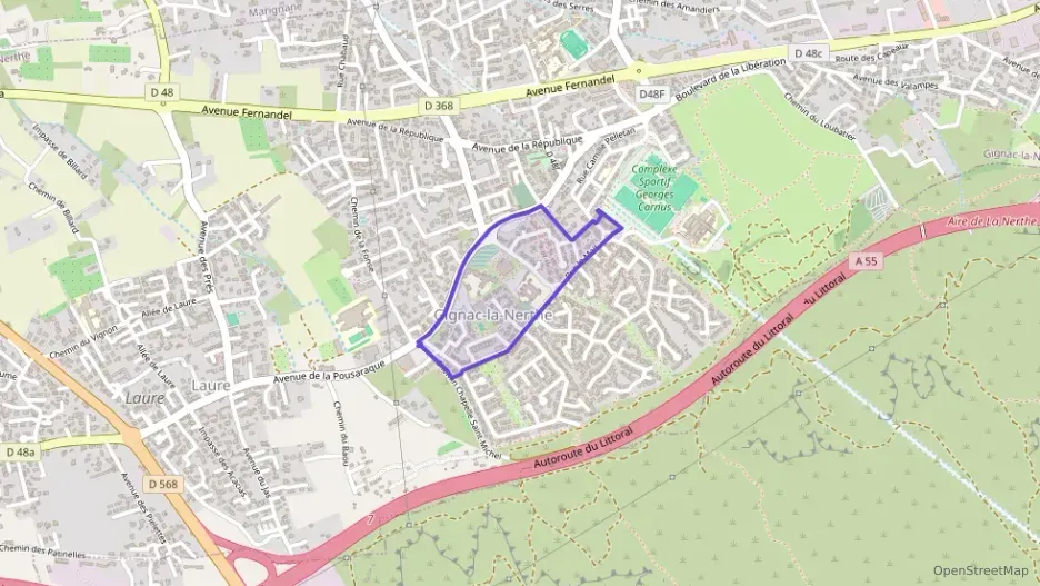 Maison 89 m² cinq pièces à vendre à Gignac-la-Nerthe