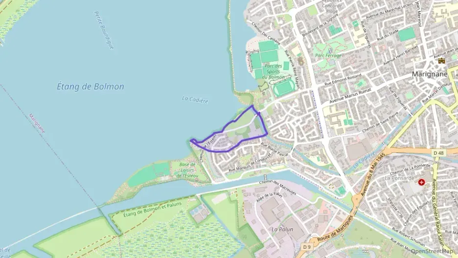 Maison 106 m² cinq pièces à vendre à Marignane Maison 106 m² cinq pièces à vendre à Marignane