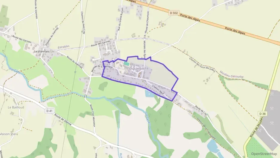 Maison 96 m² quatre pièces à vendre à Eyzin-Pinet