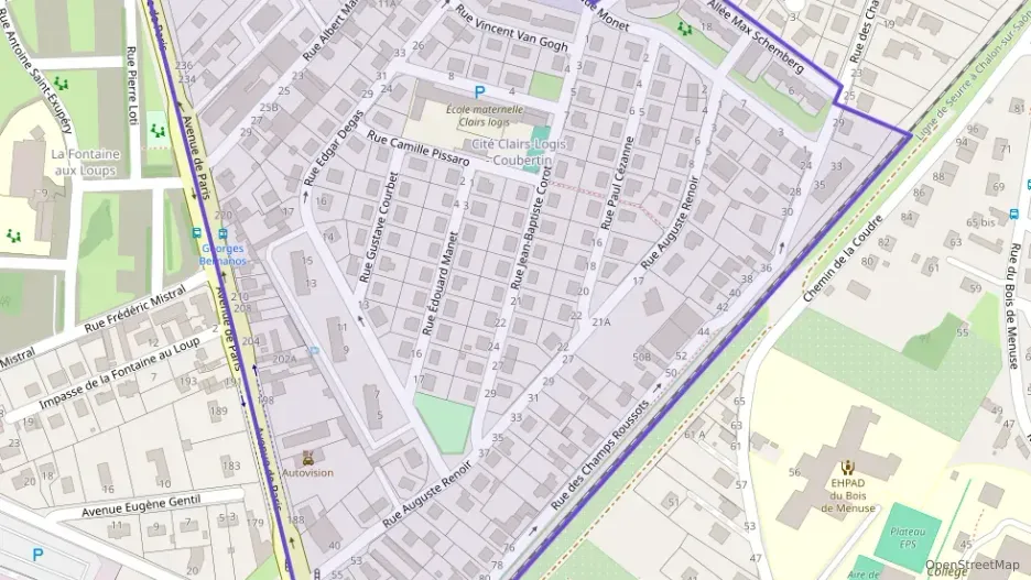 Maison 83 m² sept pièces à vendre à Chalon-sur-Saône