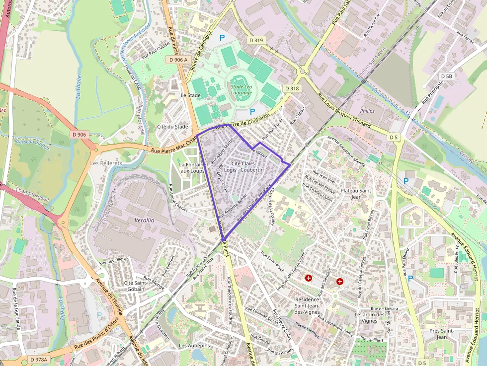 Maison 83 m² 7 pièces à vendre à Chalon-sur-Saône