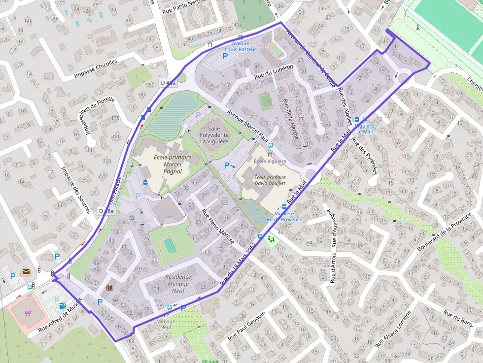 Maison 78 m² quatre pièces à vendre à Gignac-la-Nerthe