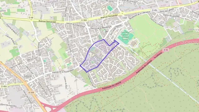 Maison 78 m² quatre pièces à vendre à Gignac-la-Nerthe