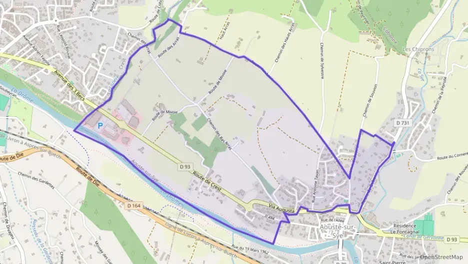 Maison 146 m² trois pièces à vendre à Aouste-sur-Sye