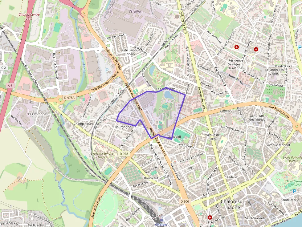 Maison 127 m² 5 pièces à vendre à Chalon-sur-Saône