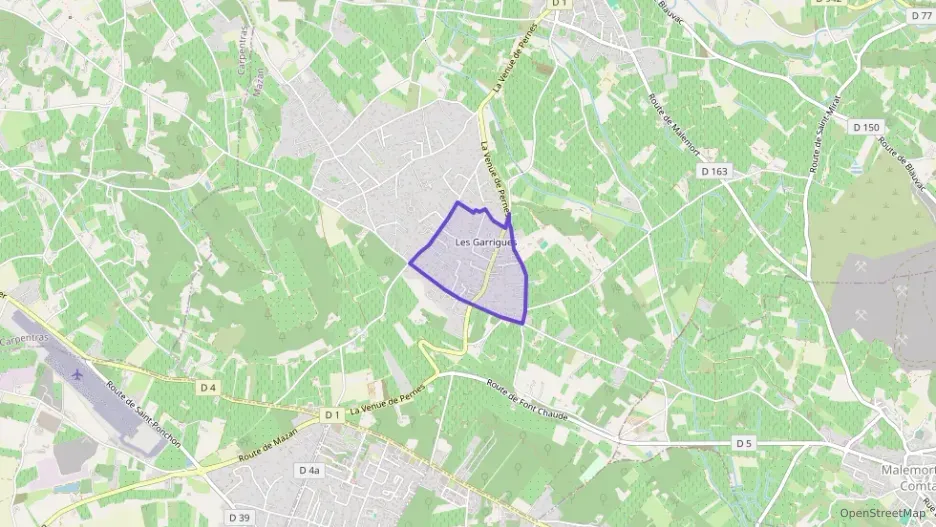 Maison 121 m² quatre pièces à vendre à Mazan Maison 121 m² quatre pièces à vendre à Mazan