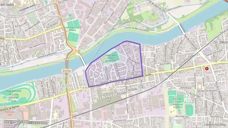 Maison 149 m² quatre pièces à vendre à Décines-Charpieu