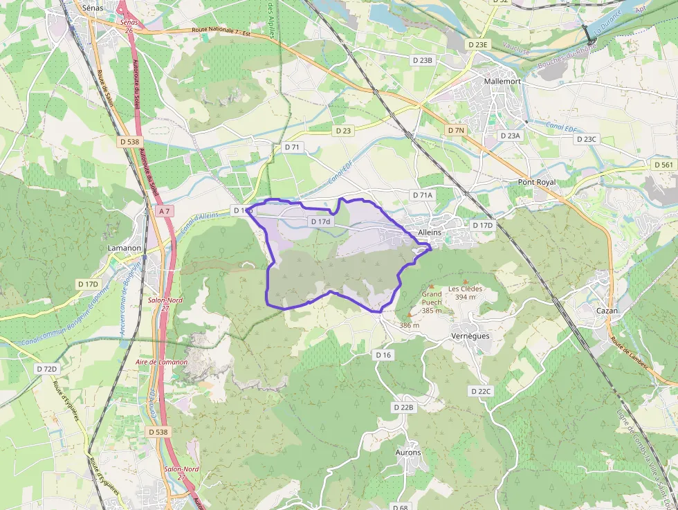 Maison 134 m² quatre pièces à vendre à Alleins