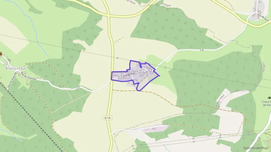 Maison 80 m² quatre pièces à vendre à Blaisy-Haut