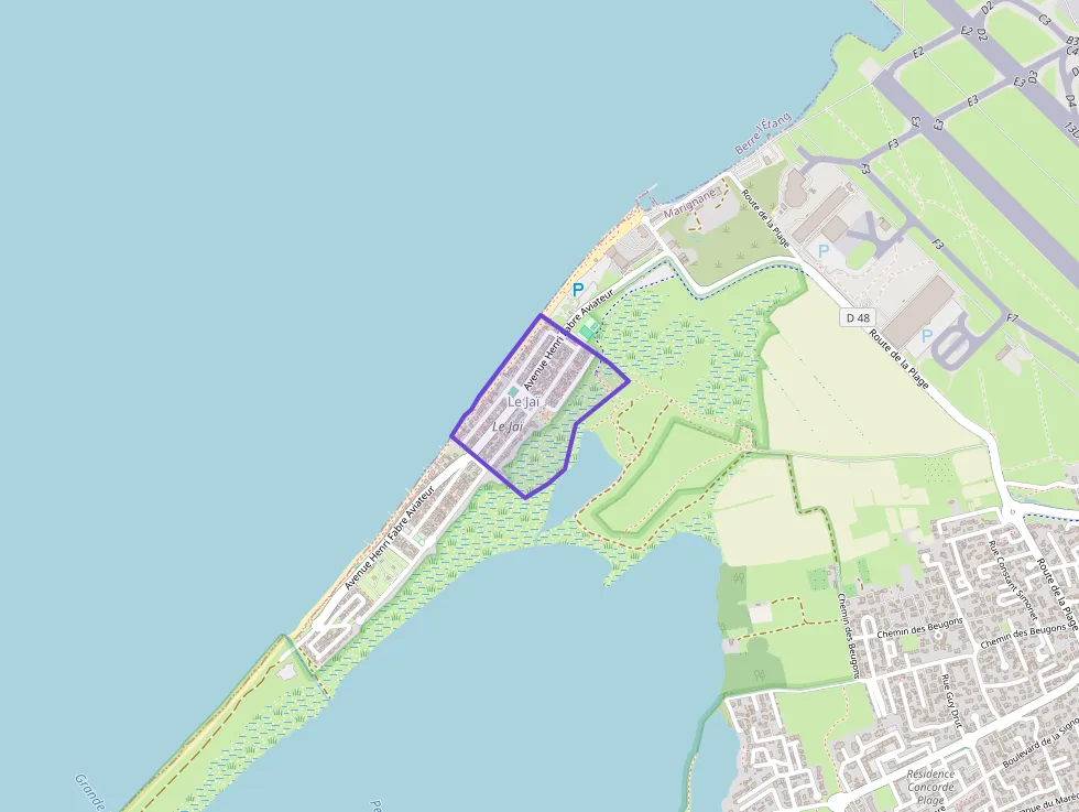 Maison 68 m² trois pièces à vendre à Marignane