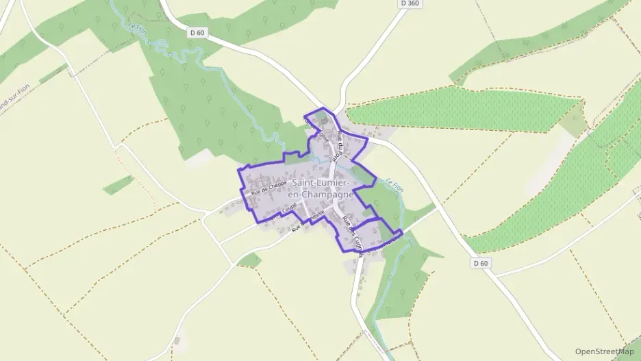 Maison 98 m² trois pièces à vendre à Saint-Lumier-en-Champagne