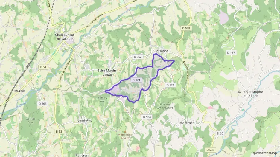 Maison 140 m² cinq pièces à vendre à Tersanne Maison 140 m² cinq pièces à vendre à Tersanne