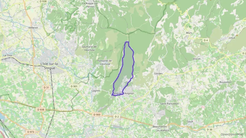 Maison 90 m² quatre pièces à vendre à Cabrières-d`Avignon