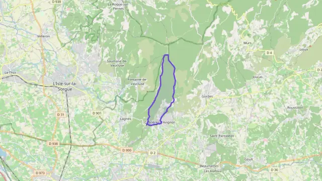 Maison 90 m² quatre pièces à vendre à Cabrières-d`Avignon