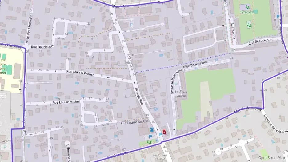 Maison 79 m² quatre pièces à vendre à Saint-Priest