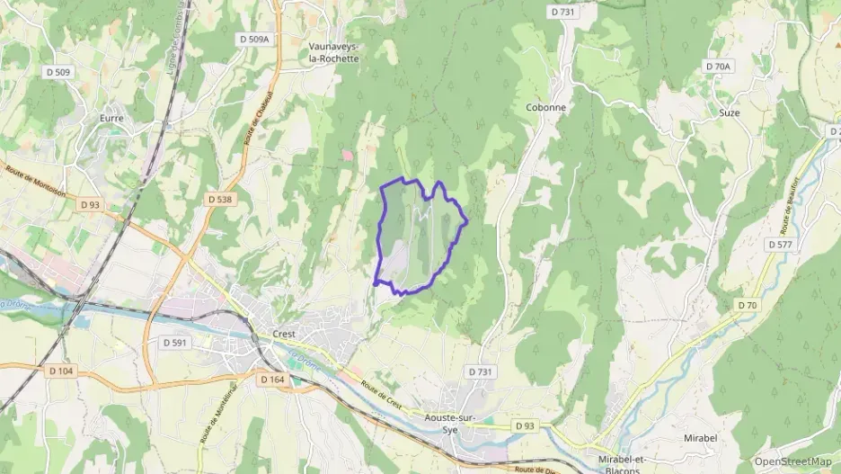 Maison 90 m² trois pièces à vendre à Crest Maison 90 m² trois pièces à vendre à Crest