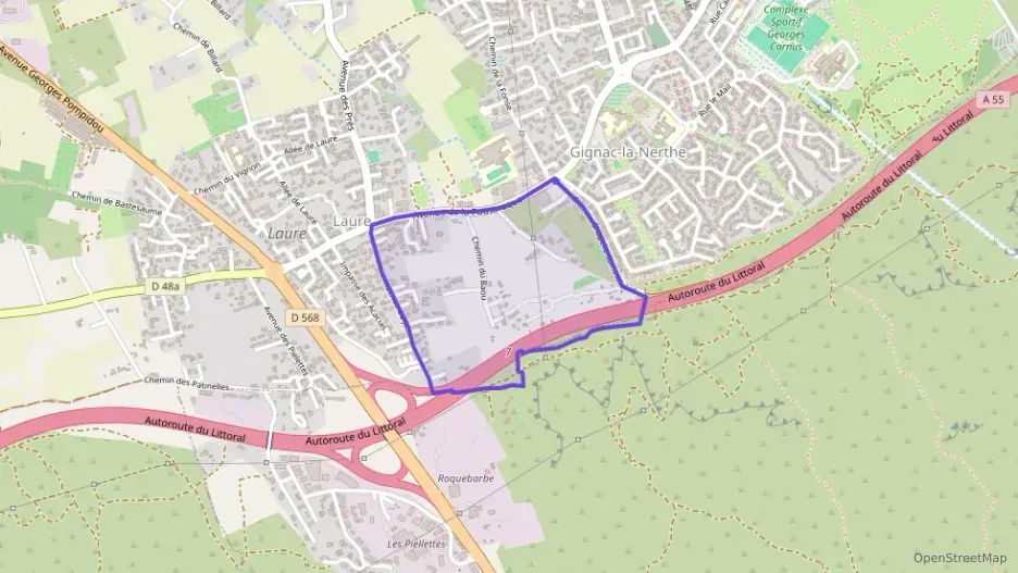 Maison 115 m² trois pièces à vendre à Gignac-la-Nerthe