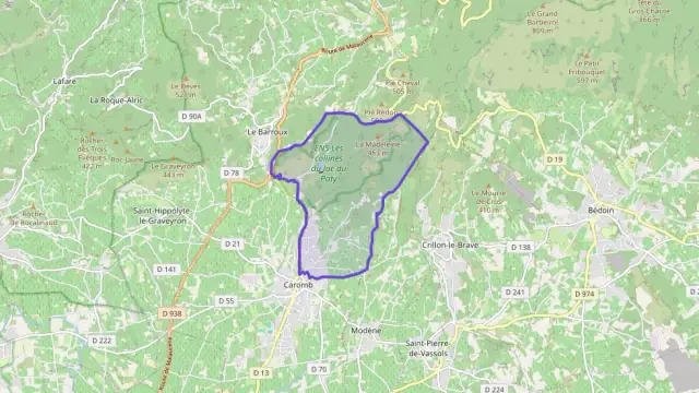 Maison 125 m² quatre pièces à vendre à Caromb