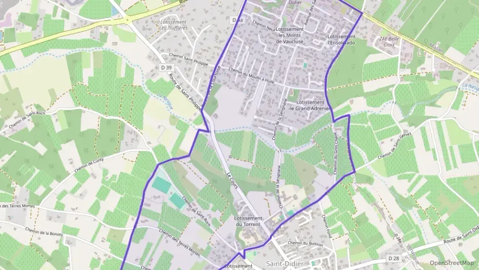 Maison 119 m² cinq pièces à vendre à Saint-Didier