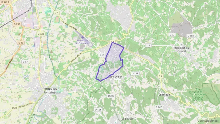 Maison 119 m² cinq pièces à vendre à Saint-Didier