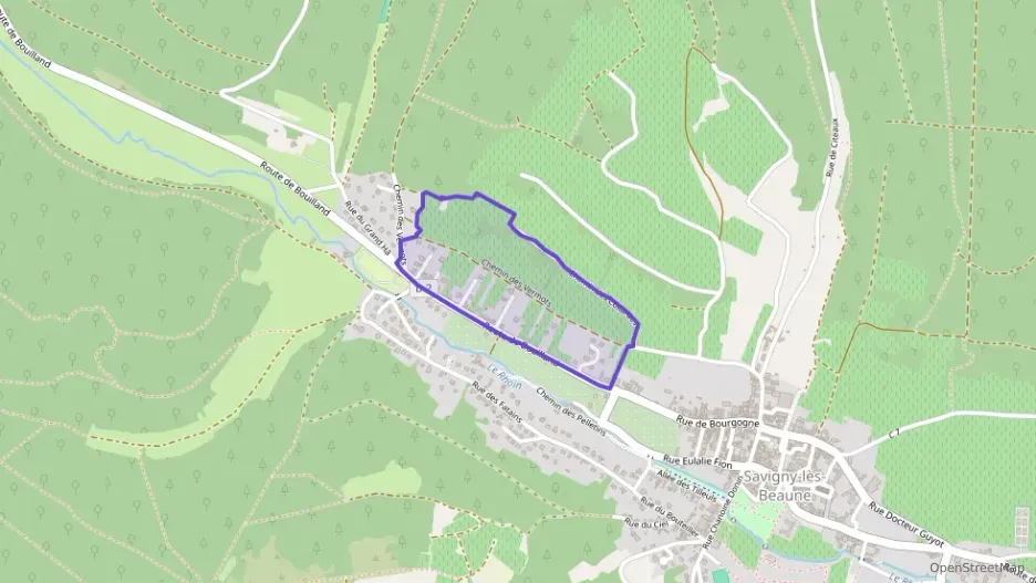Maison 120 m² quatre pièces à vendre à Savigny-lès-Beaune Maison 120 m² quatre pièces à vendre à Savigny-lès-Beaune