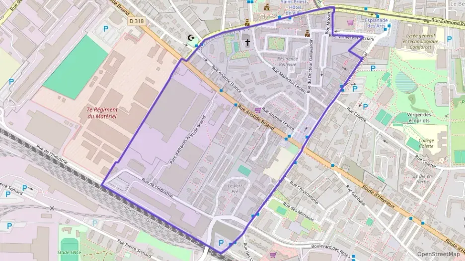 Maison 78 m² trois pièces à vendre à Saint-Priest