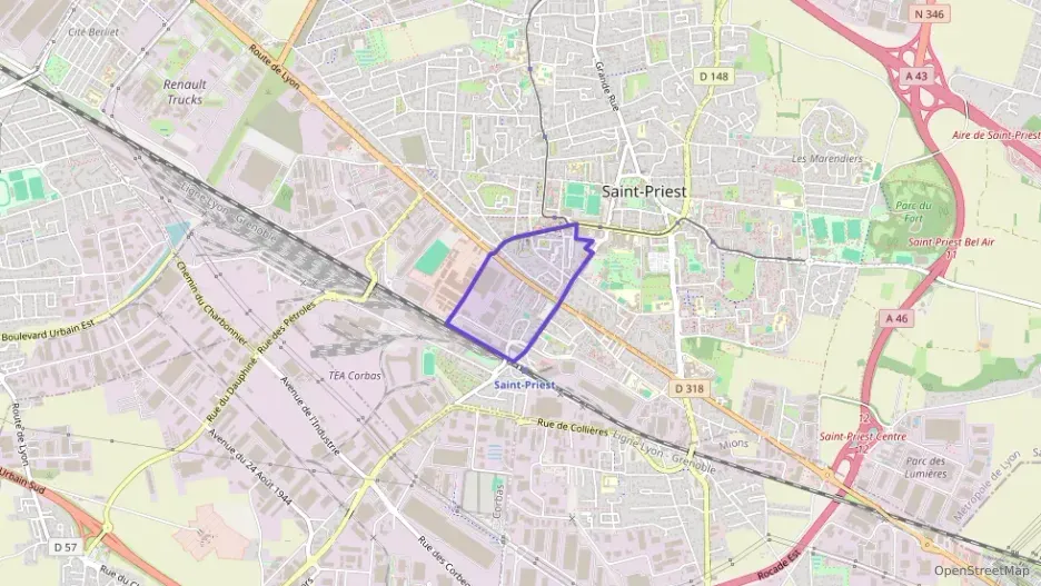 Maison 78 m² trois pièces à vendre à Saint-Priest