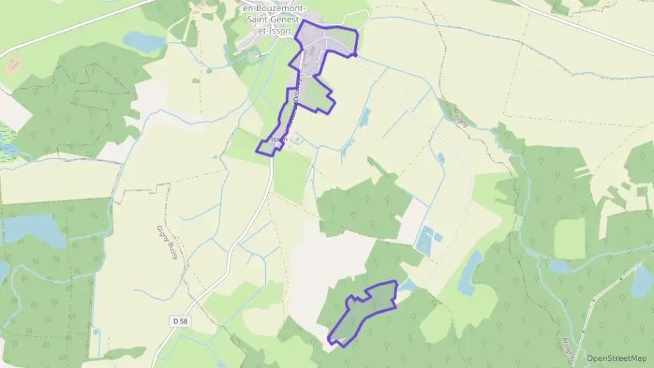 Maison 144 m² sept pièces à vendre à Saint-Remy-en-Bouzemont-Saint-Genest-et-Isson Maison 144 m² sept pièces à vendre à Saint-Remy-en-Bouzemont-Saint-Genest-et-Isson