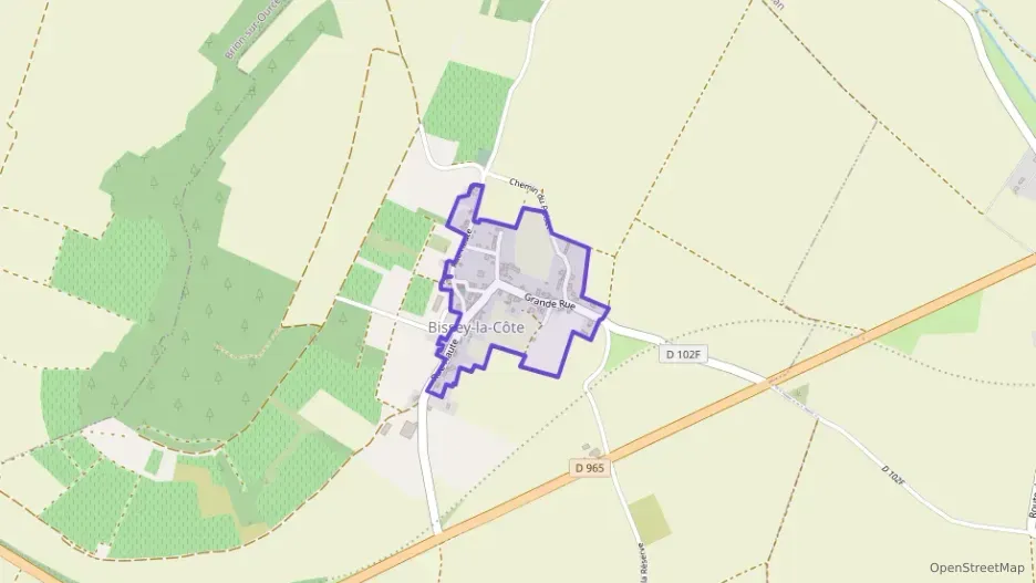 Maison 85 m² quatre pièces à vendre à Bissey-la-Côte Maison 85 m² quatre pièces à vendre à Bissey-la-Côte