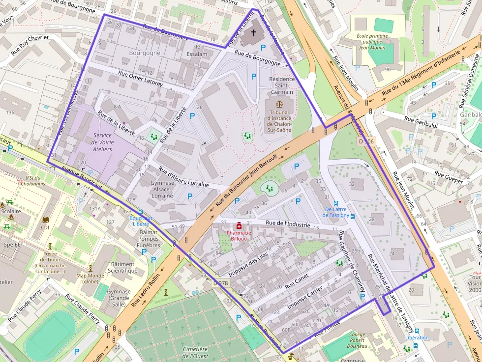 Maison 130 m² quatre pièces à vendre à Chalon-sur-Saône