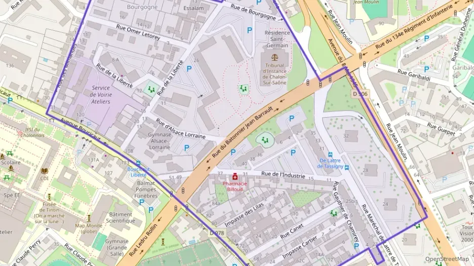 Maison 130 m² quatre pièces à vendre à Chalon-sur-Saône Maison 130 m² quatre pièces à vendre à Chalon-sur-Saône