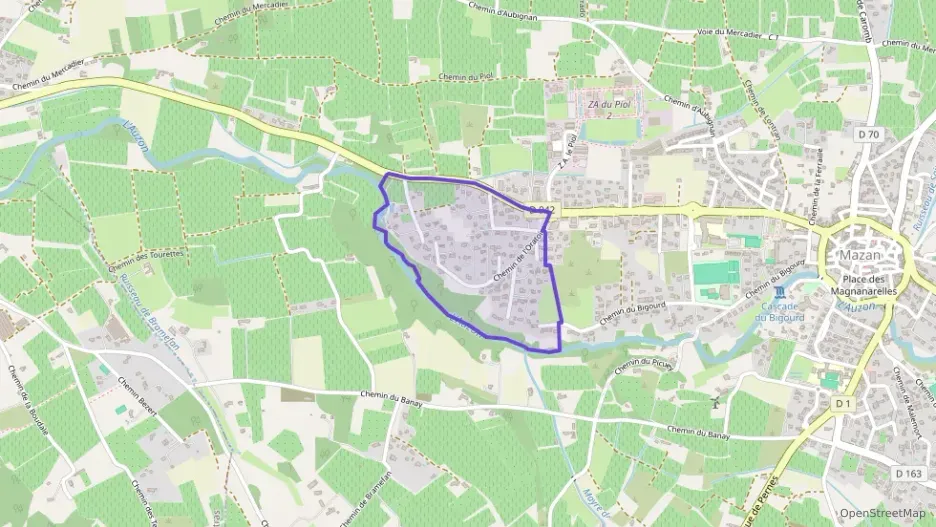 Maison 105 m² quatre pièces à vendre à Mazan
