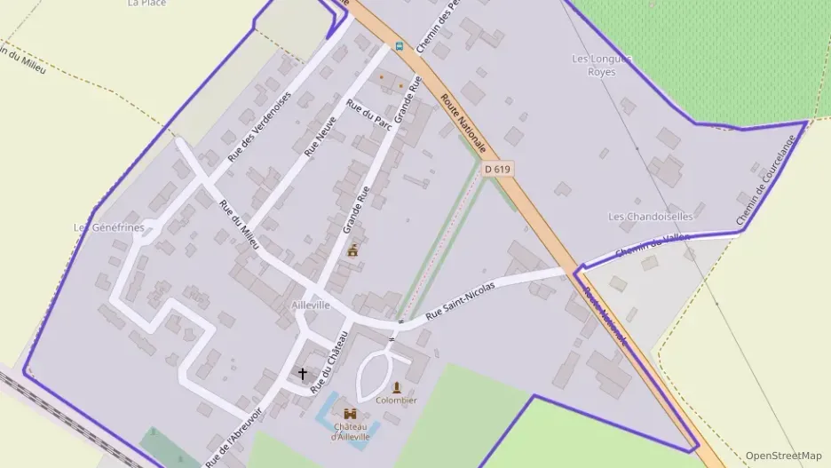 Maison 40 m² deux pieces à vendre à Ailleville Maison 40 m² deux pieces à vendre à Ailleville