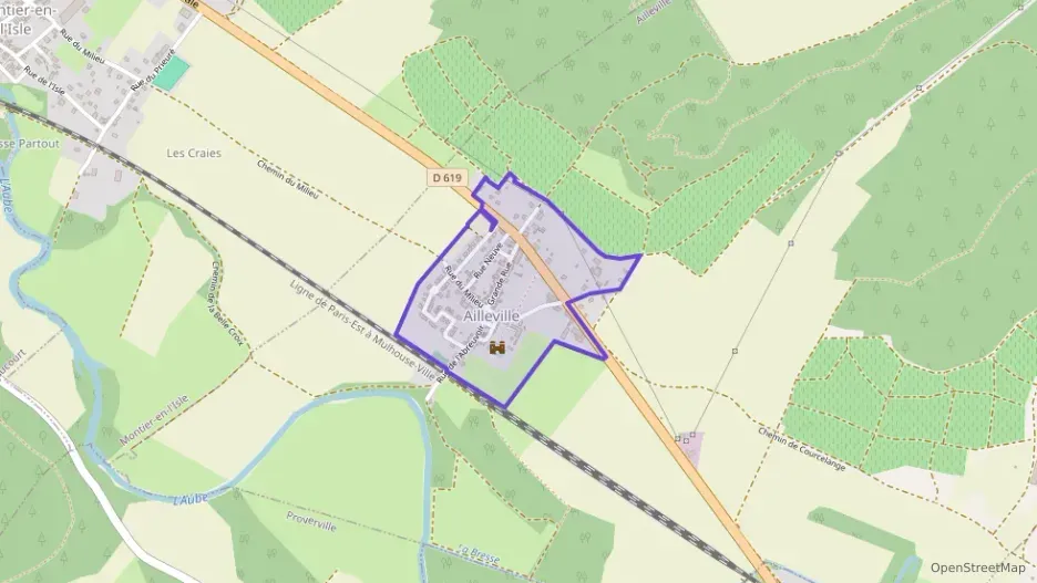 Maison 40 m² deux pieces à vendre à Ailleville Maison 40 m² deux pieces à vendre à Ailleville