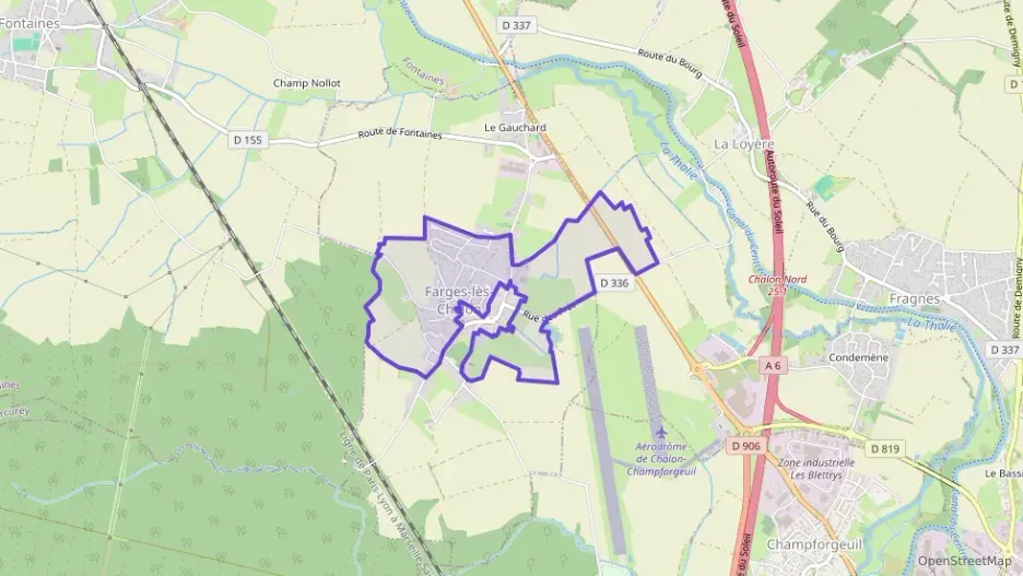 Maison 121 m² six pièces à vendre à Farges-lès-Chalon