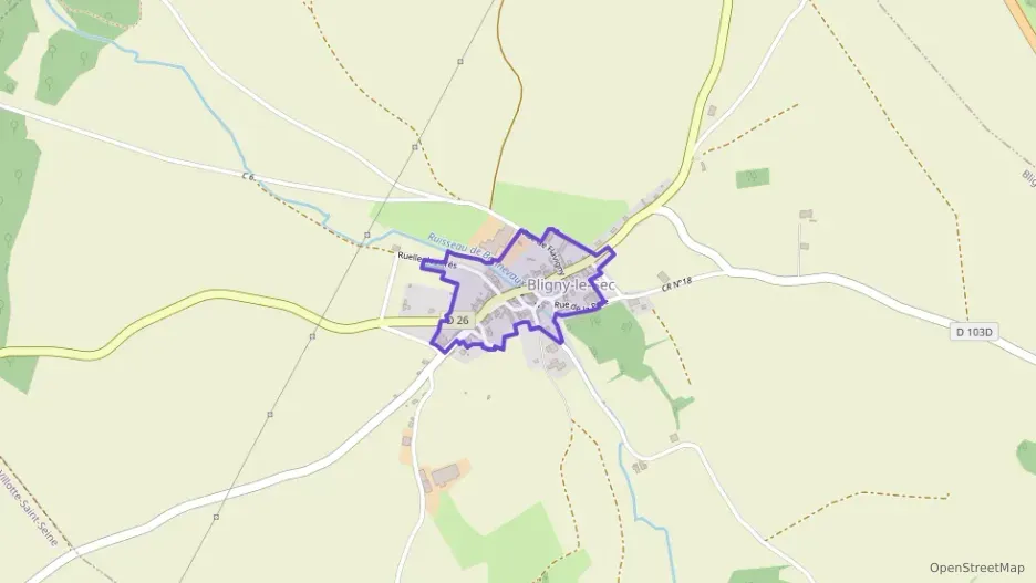 Maison 64 m² trois pièces à vendre à Bligny-le-Sec Maison 64 m² trois pièces à vendre à Bligny-le-Sec