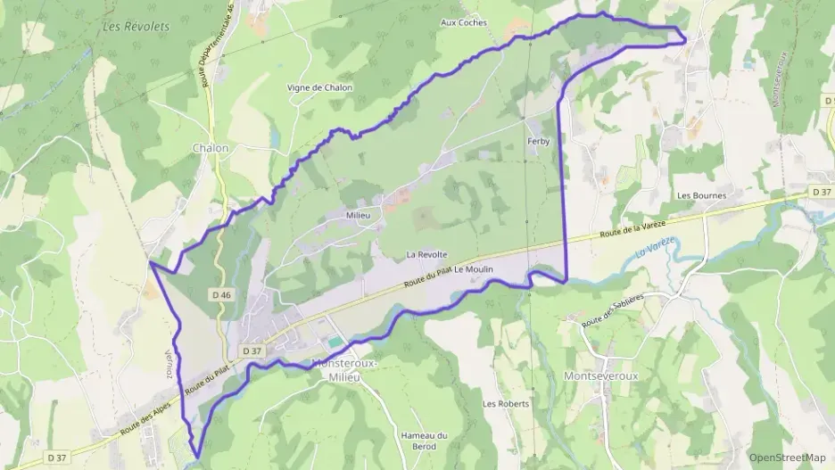 Maison 148 m² trois pièces à vendre à Monsteroux-Milieu Maison 148 m² trois pièces à vendre à Monsteroux-Milieu