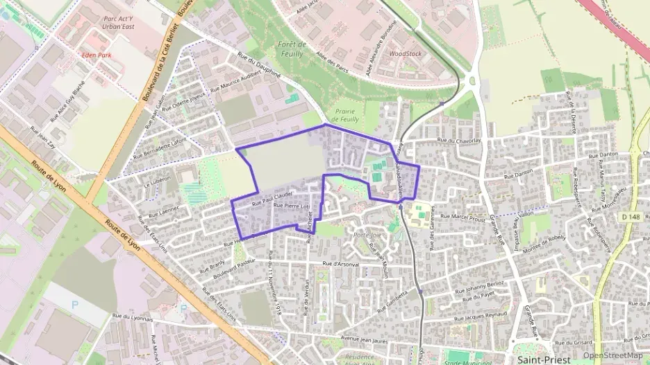 Maison 91 m² quatre pièces à vendre à Saint-Priest Maison 91 m² quatre pièces à vendre à Saint-Priest