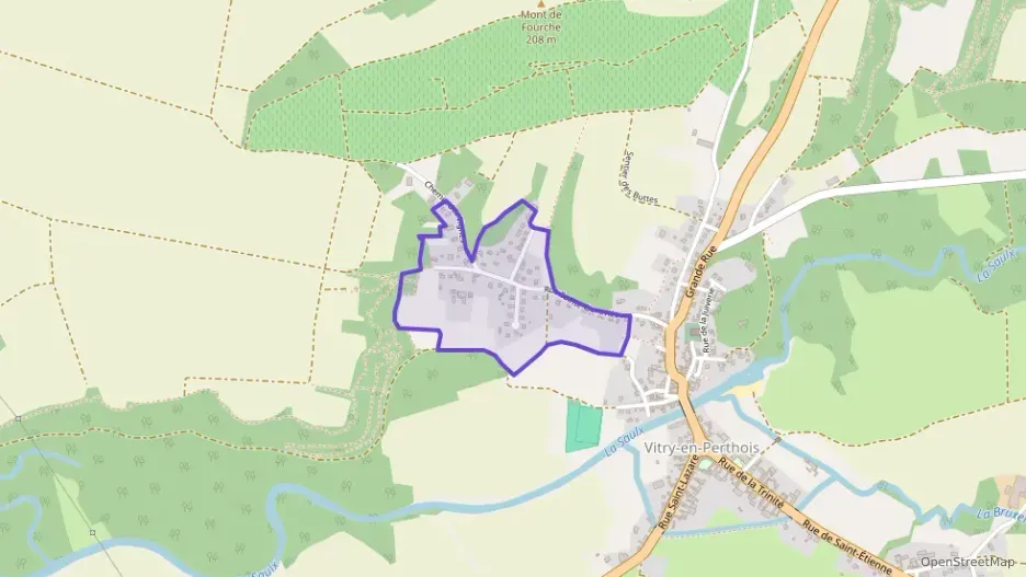 Maison 126 m² six pièces à vendre à Vitry-en-Perthois